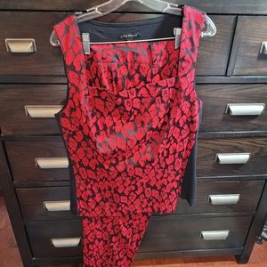 Lane Bryant 2 pc pantsuit